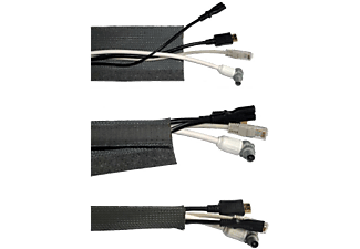 CAVUS BCB015 CABLE SOCK BLACK - Kabelmanagement (Schwarz)